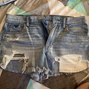 American eagle shorts size 6